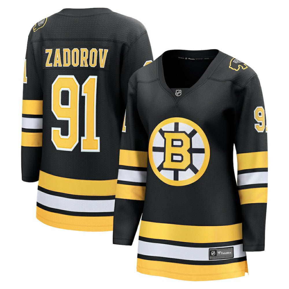 Nikita Zadorov Boston Bruins Fanatics Women's Home Breakaway Player Jersey Discount