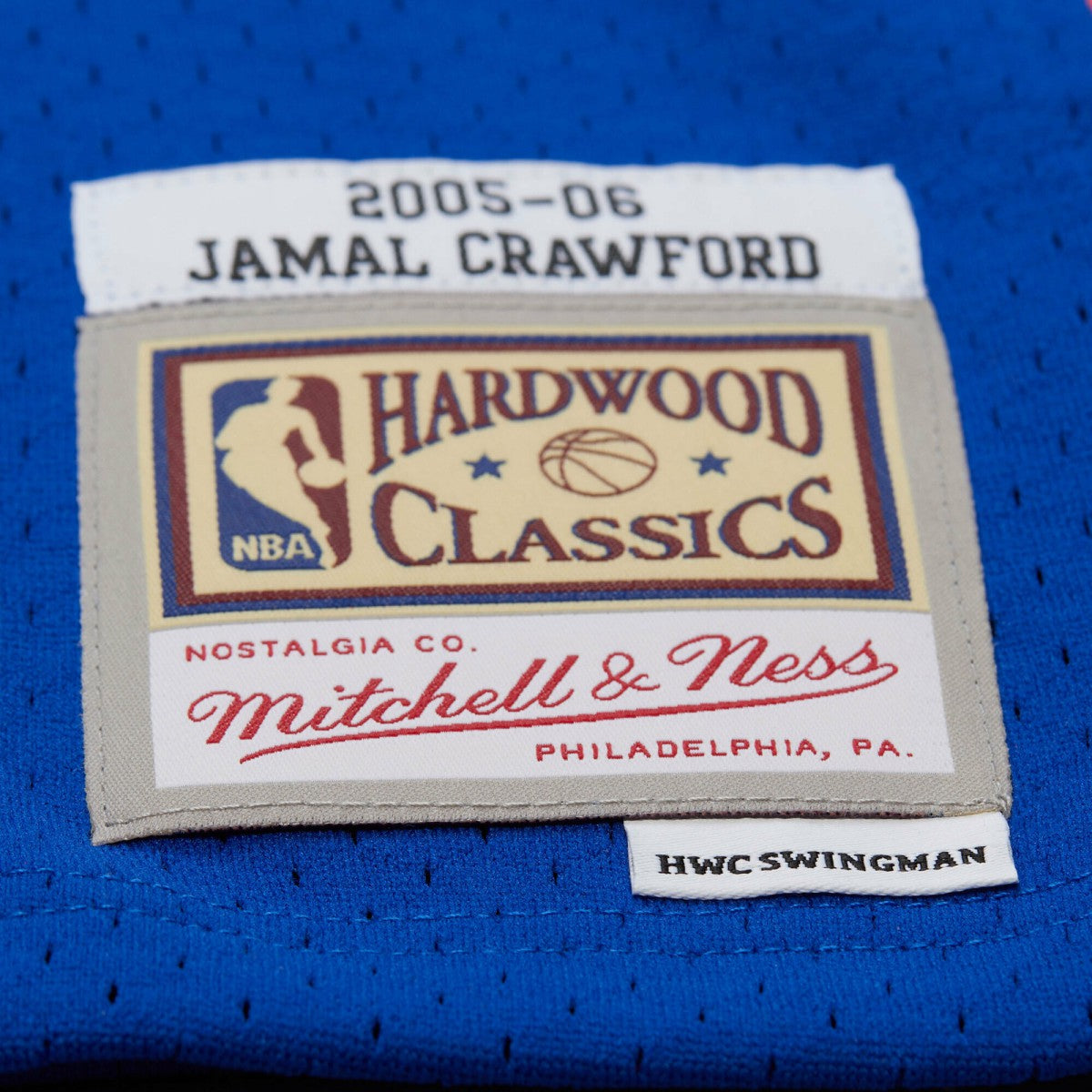 Jamal Crawford New York Knicks 2005/06 Hardwood Classics Swingman Jersey Online