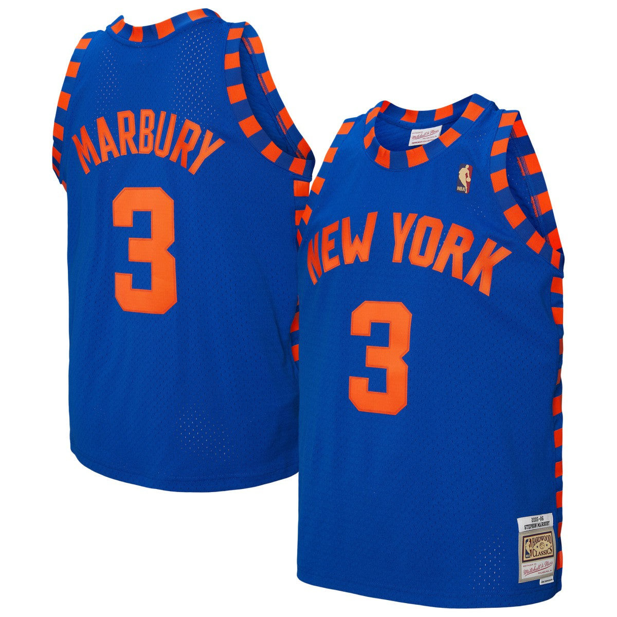 Stephon Marbury New York Knicks 2005/06 Hardwood Classics Swingman Jersey Online
