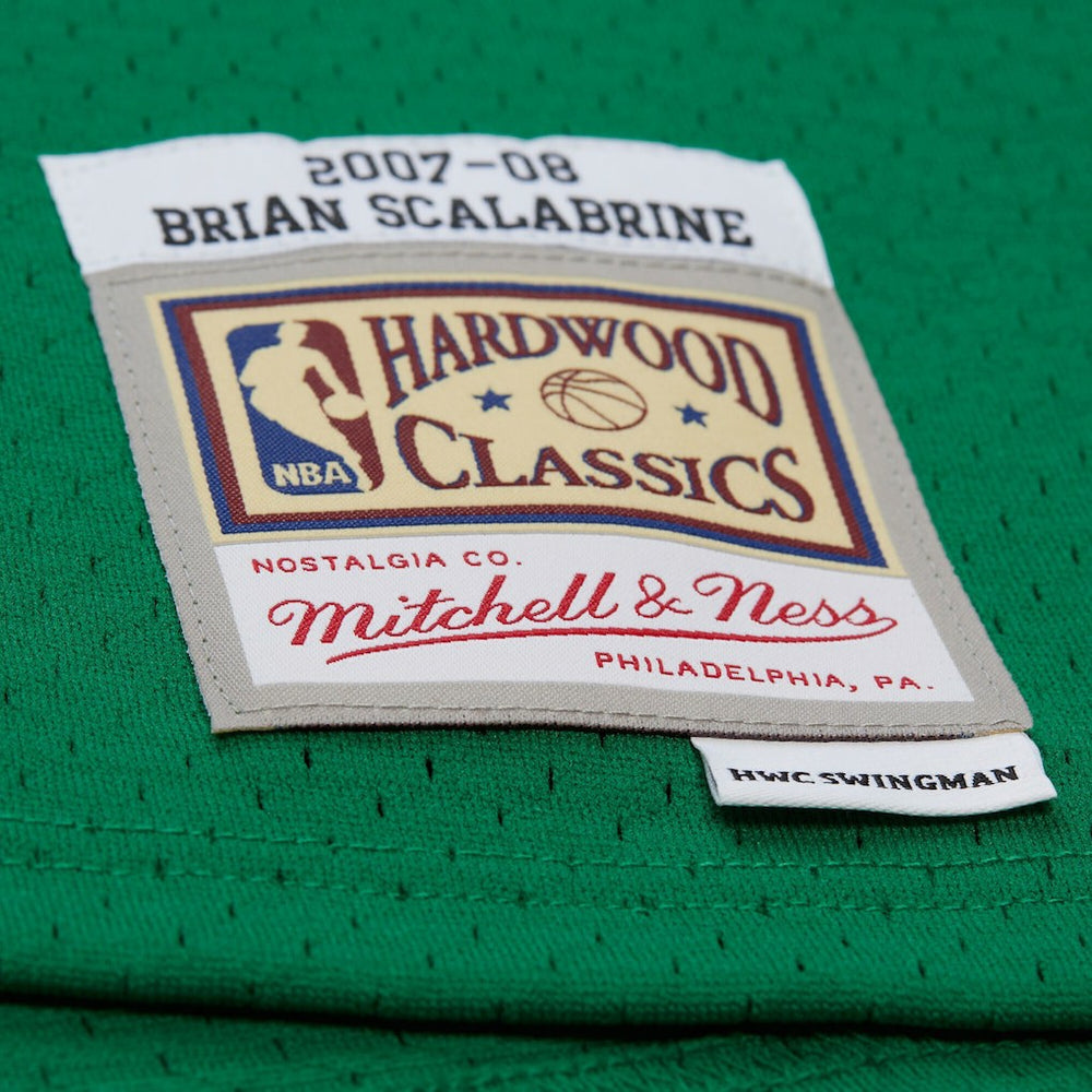 Brian Scalabrine Boston Celtics 2007/08 Hardwood Classics Swingman Jersey Discount
