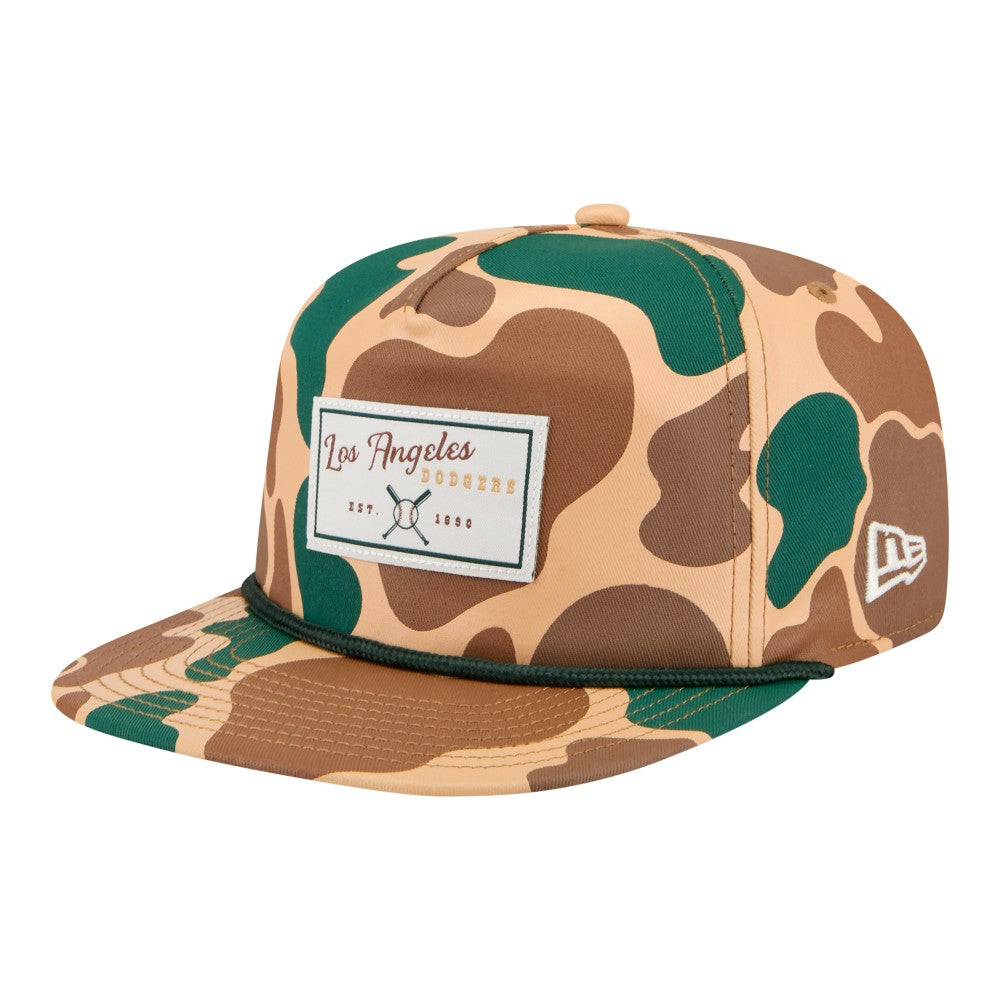 Los Angeles Dodgers New Era Duck 19TWENTY Adjustable Hat | MLB Discount