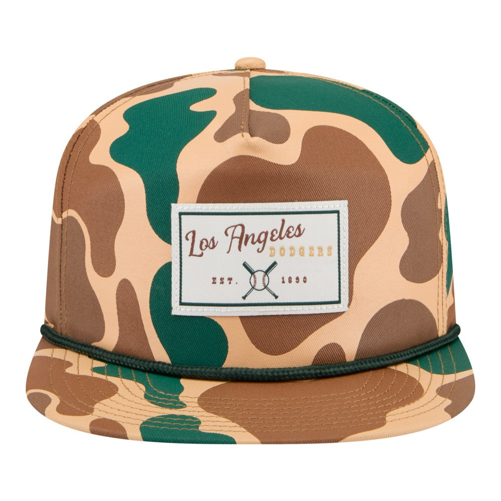 Los Angeles Dodgers New Era Duck 19TWENTY Adjustable Hat | MLB Discount