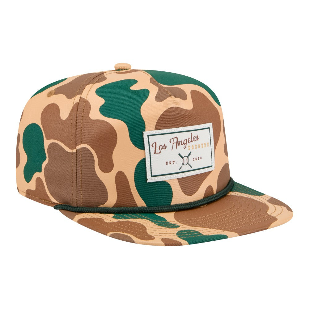 Los Angeles Dodgers New Era Duck 19TWENTY Adjustable Hat | MLB Discount