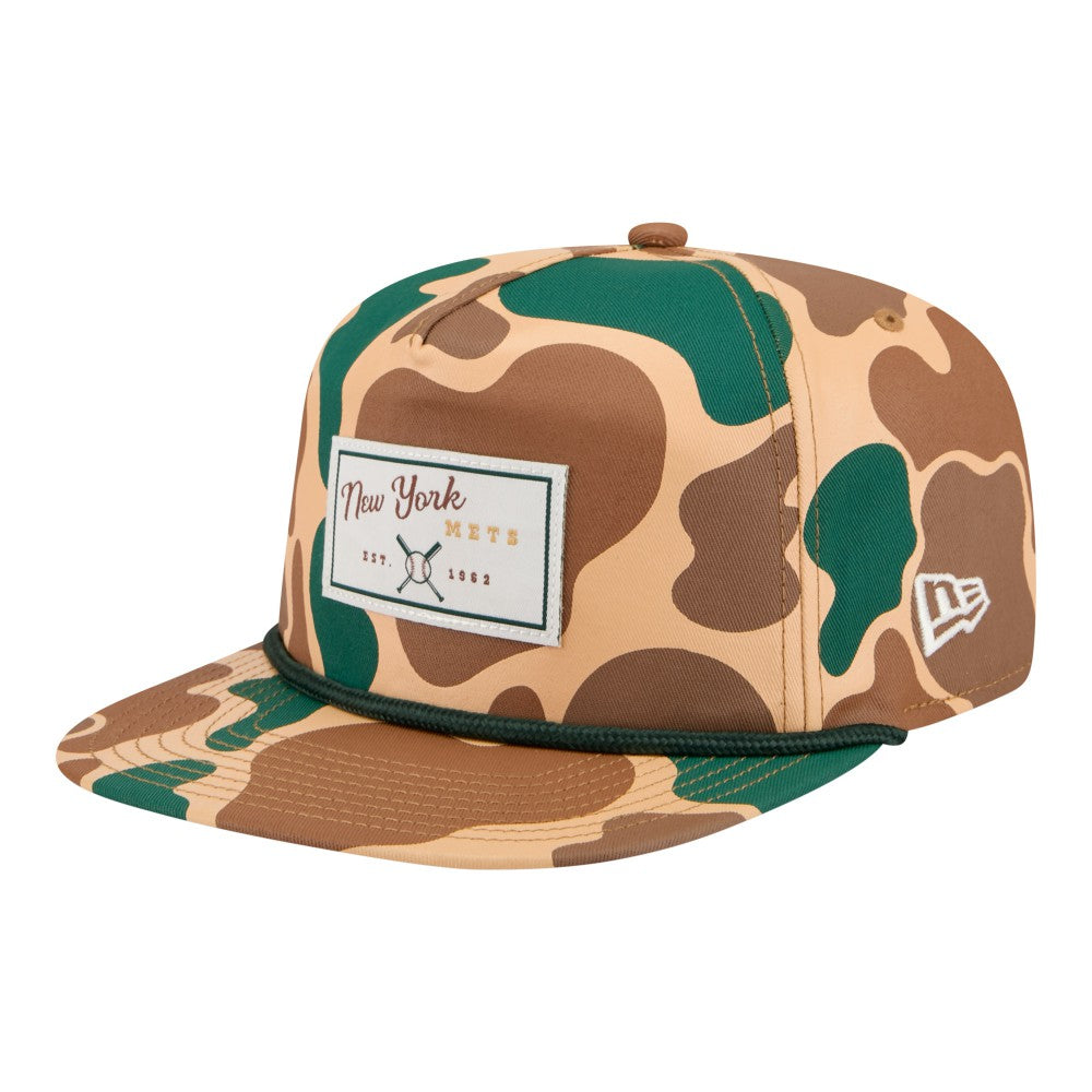 New York Mets New Era Duck 19TWENTY Adjustable Hat | MLB US