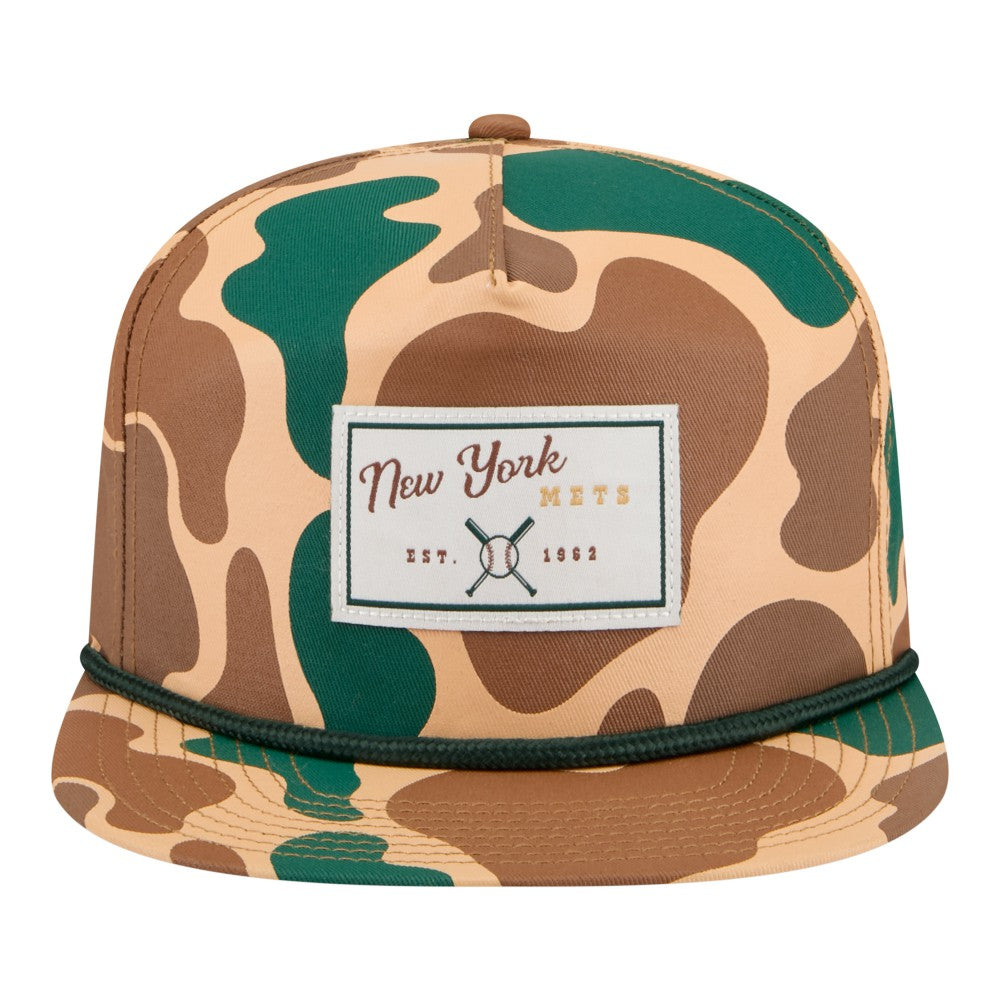 New York Mets New Era Duck 19TWENTY Adjustable Hat | MLB US