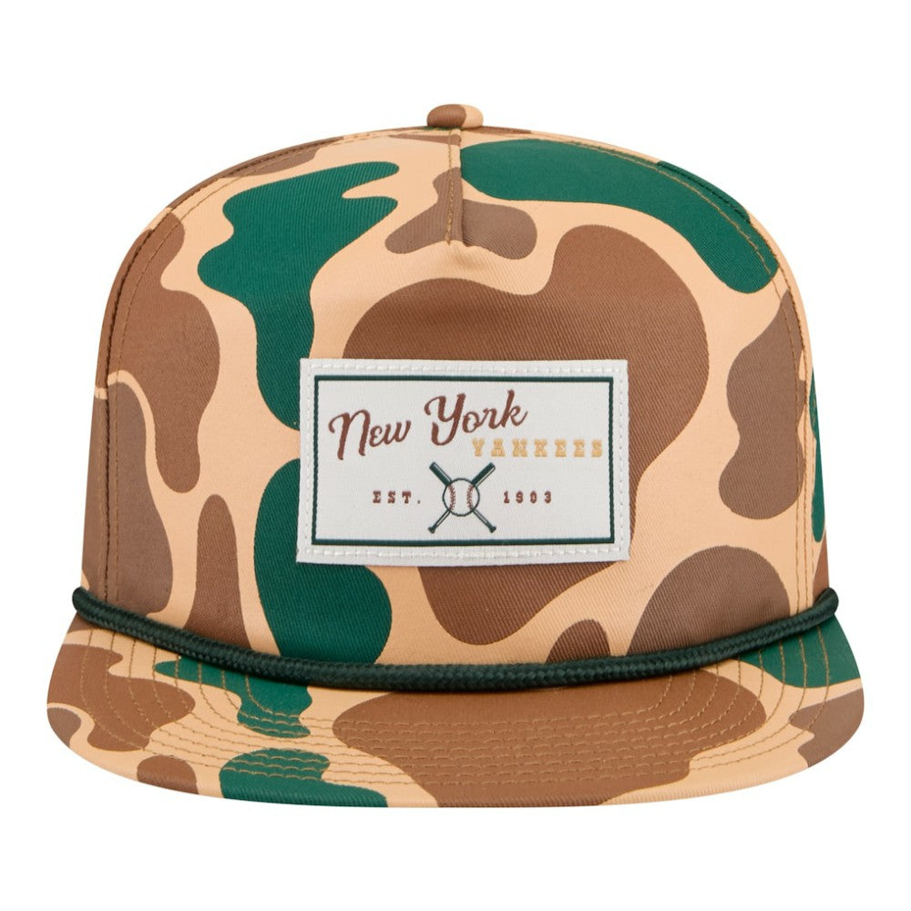 New York Yankees New Era Duck 19TWENTY Adjustable Hat | MLB Online