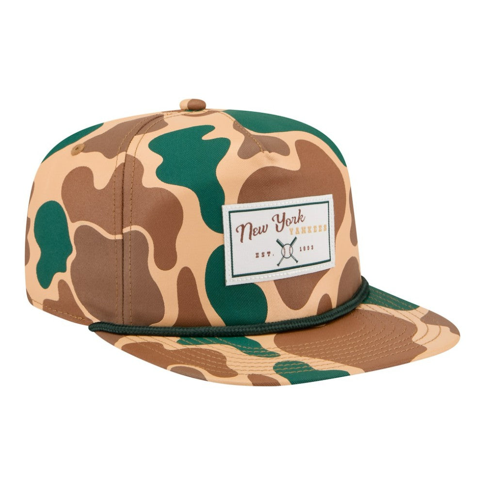 New York Yankees New Era Duck 19TWENTY Adjustable Hat | MLB Online