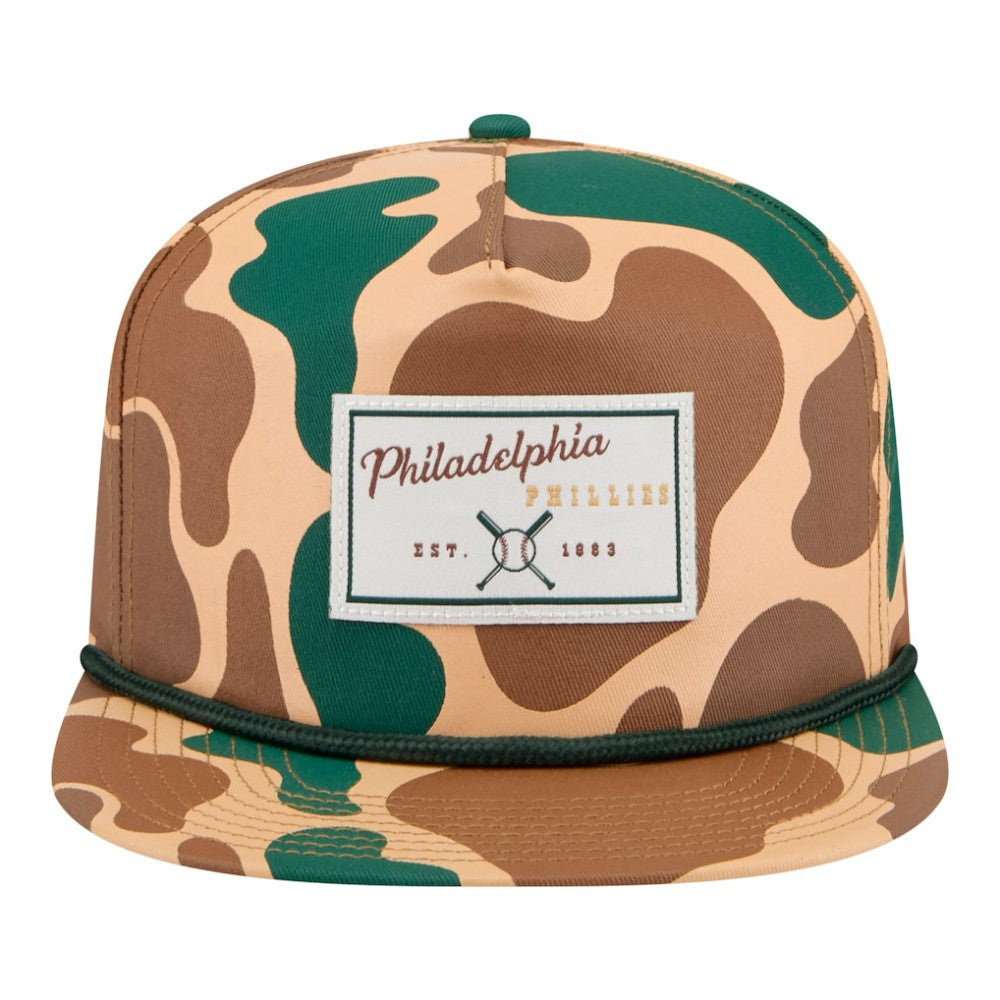 Philadelphia Phillies New Era Duck 19TWENTY Adjustable Hat | MLB Discount
