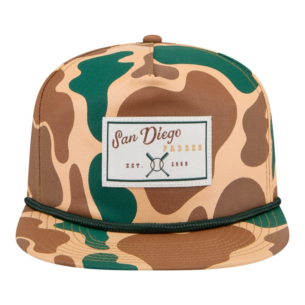 San Diego Padres New Era Duck 19TWENTY Adjustable Hat | MLB US
