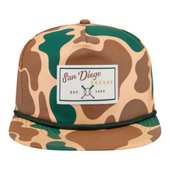 San Diego Padres New Era Duck 19TWENTY Adjustable Hat | MLB US