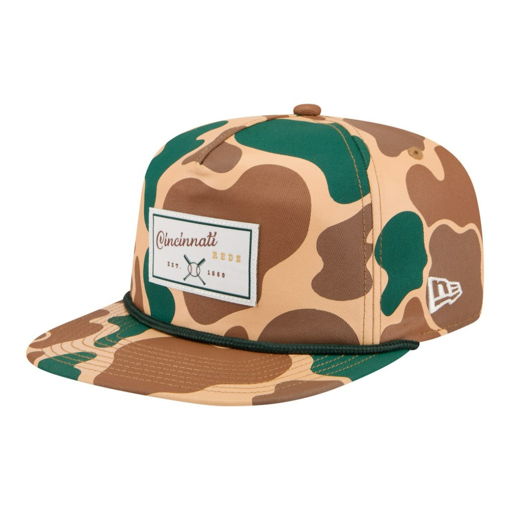 Cincinnati Reds New Era Duck 19TWENTY Adjustable Hat | MLB New
