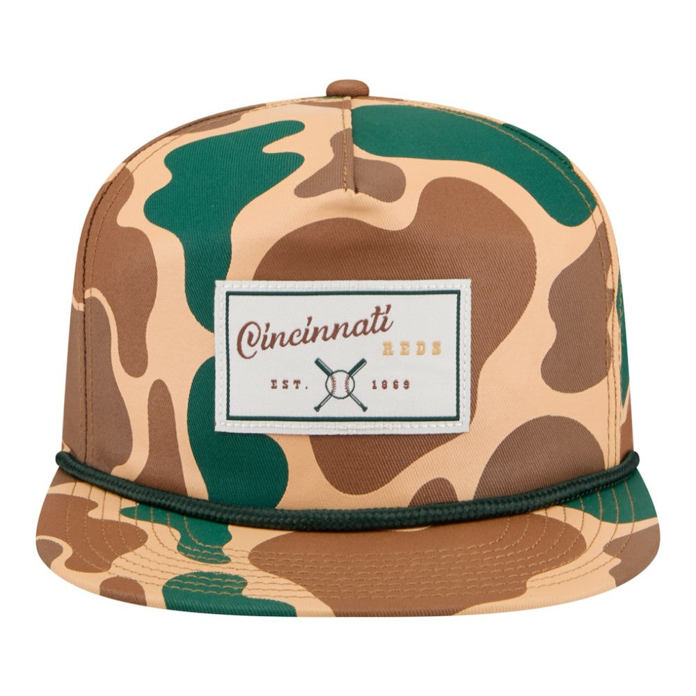Cincinnati Reds New Era Duck 19TWENTY Adjustable Hat | MLB New