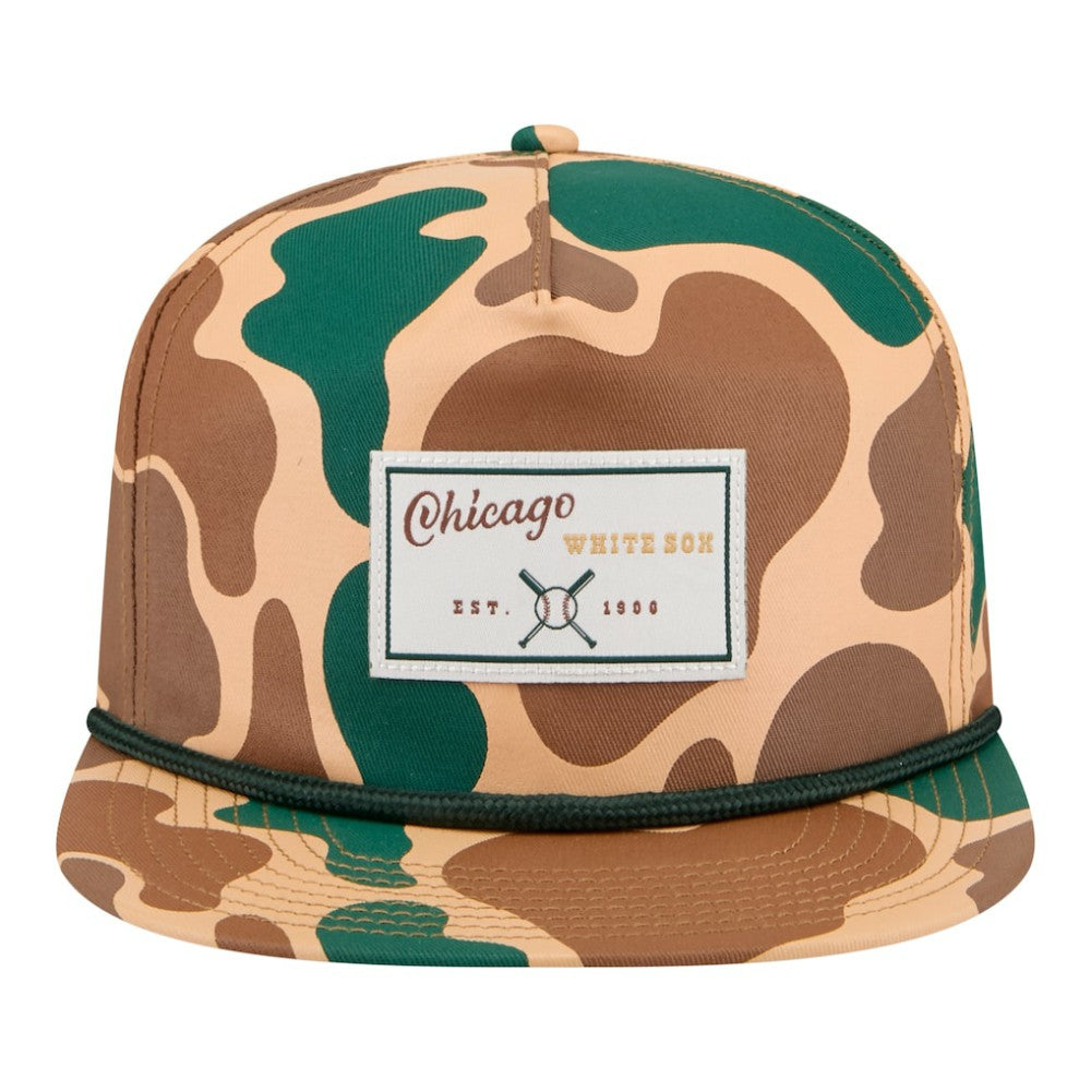 Chicago White Sox New Era Duck 19TWENTY Adjustable Hat | MLB Shop