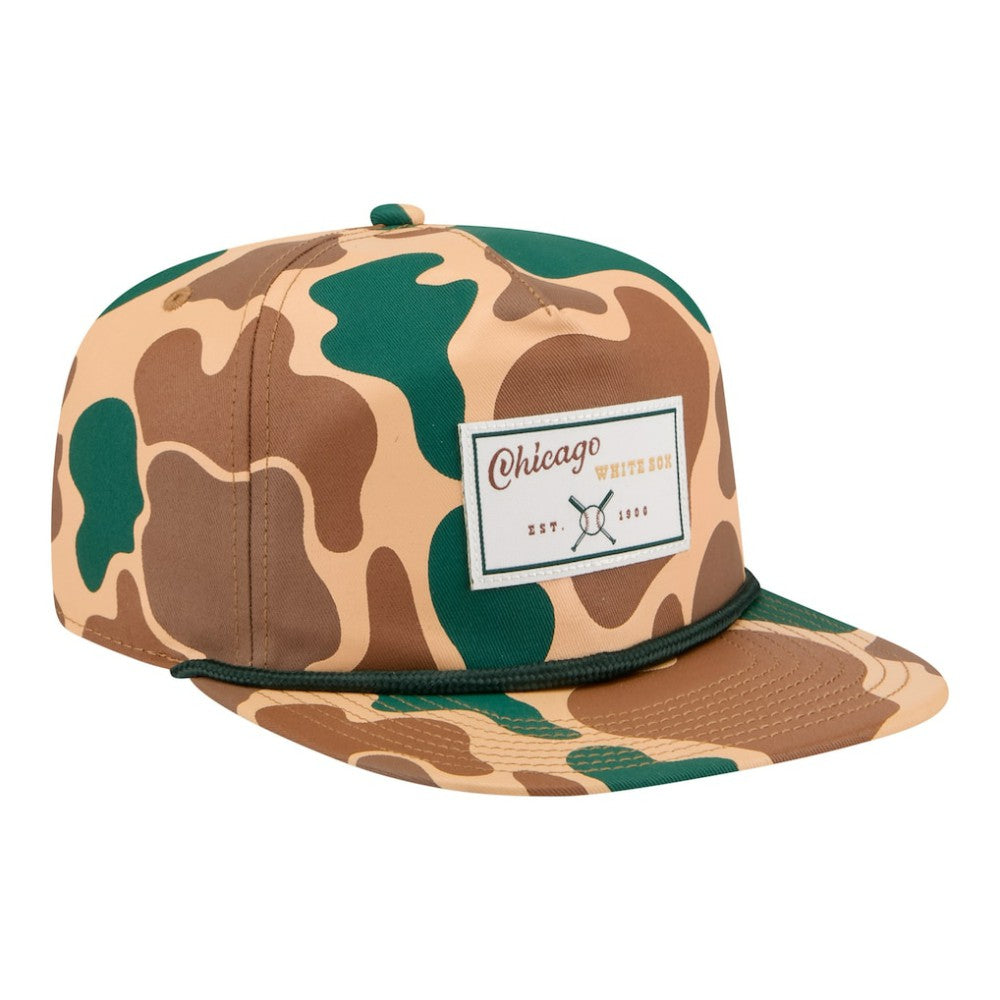 Chicago White Sox New Era Duck 19TWENTY Adjustable Hat | MLB Shop