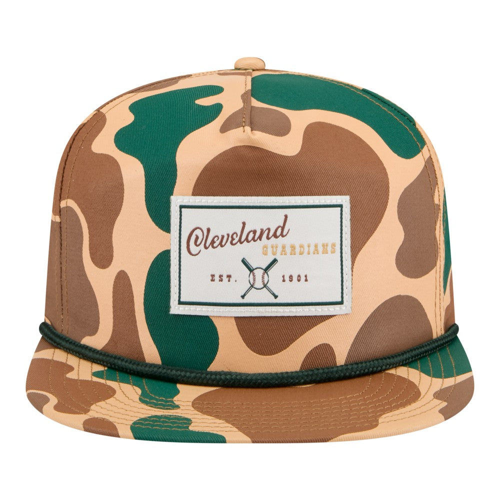 Cleveland Guardians New Era Duck 19TWENTY Adjustable Hat | MLB Shop