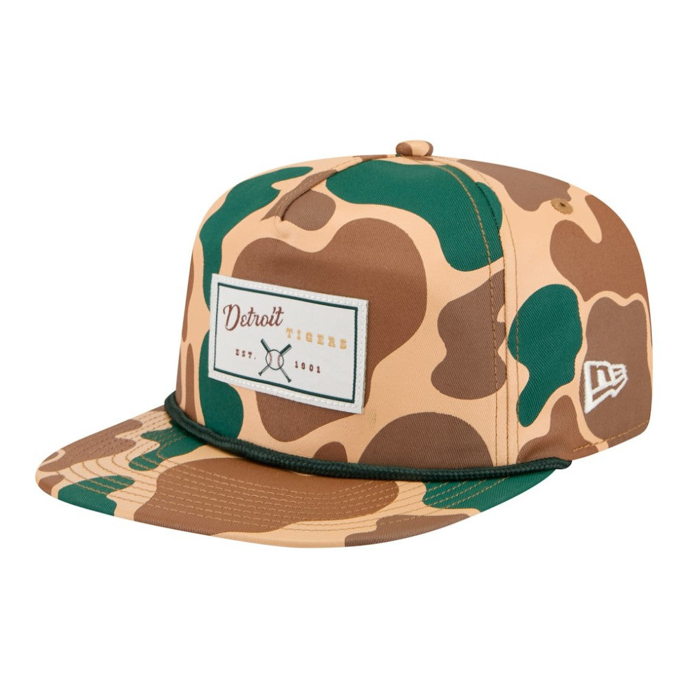 Detroit Tigers New Era Duck 19TWENTY Adjustable Hat | MLB For sale