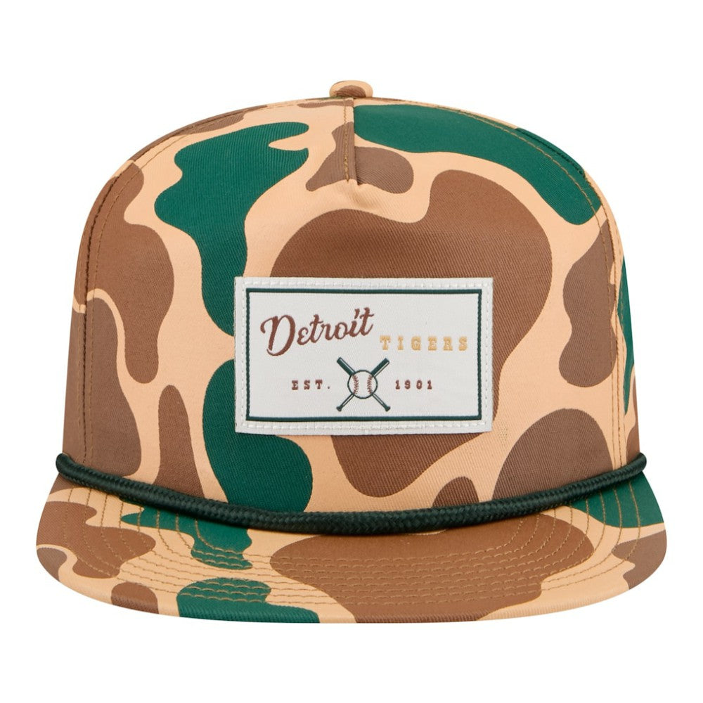 Detroit Tigers New Era Duck 19TWENTY Adjustable Hat | MLB For sale