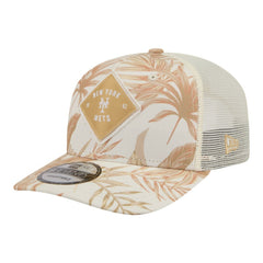 New York Mets New Era Tonal Palm 9SEVENTY Adjustable Trucker Hat | MLB Discount