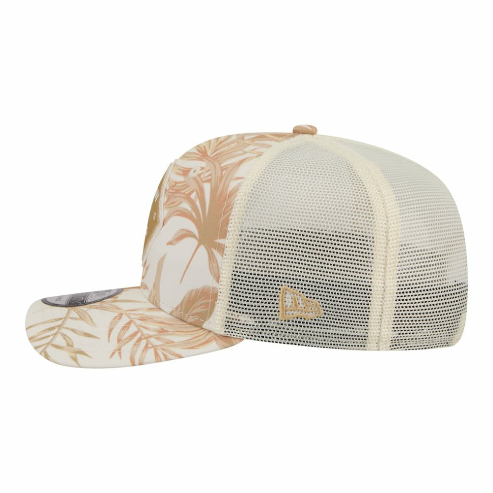 New York Mets New Era Tonal Palm 9SEVENTY Adjustable Trucker Hat | MLB Discount