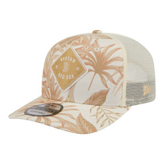 Boston Red Sox New Era Tonal Palm 9SEVENTY Adjustable Trucker Hat | MLB For sale
