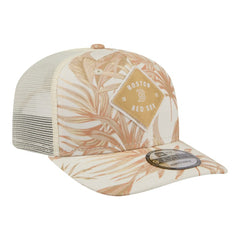 Boston Red Sox New Era Tonal Palm 9SEVENTY Adjustable Trucker Hat | MLB For sale