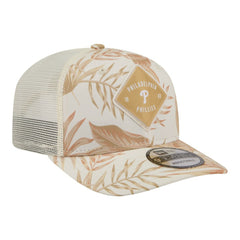 Philadelphia Phillies New Era Tonal Palm 9SEVENTY Adjustable Trucker Hat | MLB Outlet