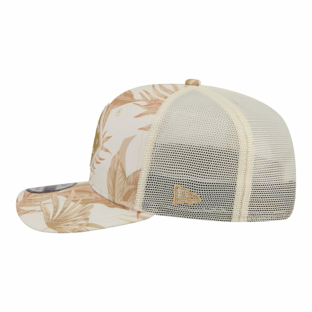 Philadelphia Phillies New Era Tonal Palm 9SEVENTY Adjustable Trucker Hat | MLB Outlet