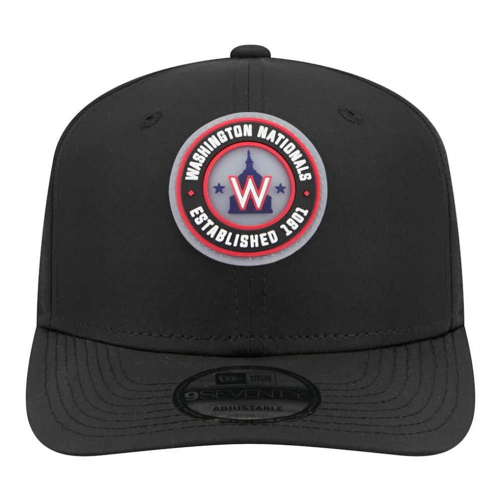 Washington Nationals New Era Circle 9SEVENTY Adjustable Hat | MLB For sale