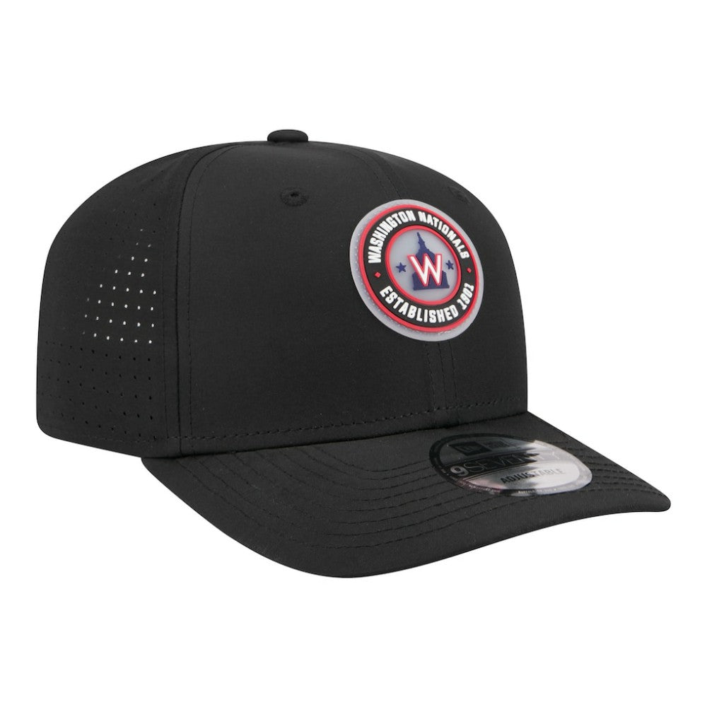 Washington Nationals New Era Circle 9SEVENTY Adjustable Hat | MLB For sale