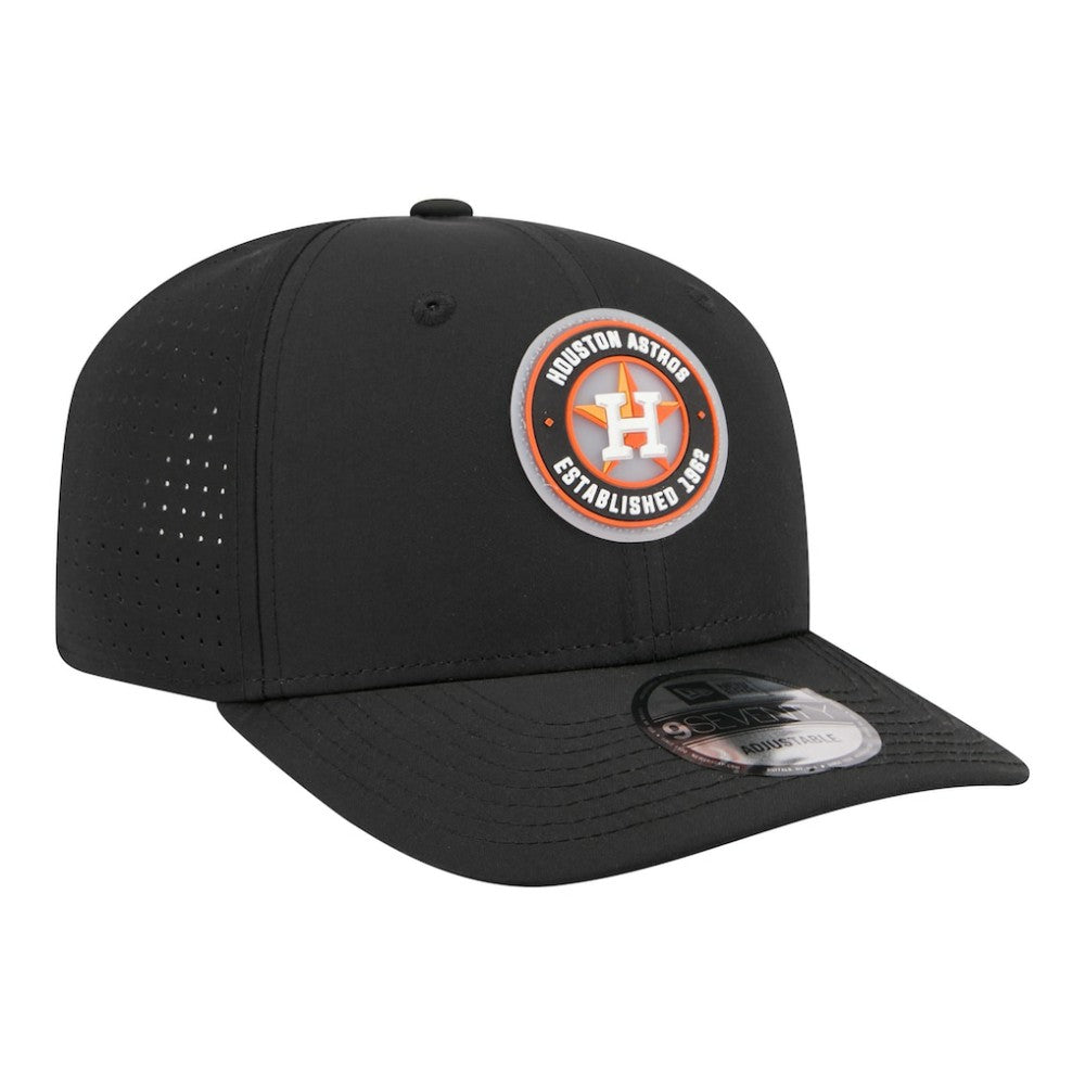 Houston Astros New Era Circle 9SEVENTY Adjustable Hat | MLB Near me