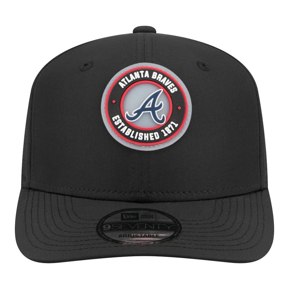 Atlanta Braves New Era Circle 9SEVENTY Adjustable Hat | MLB Outlet