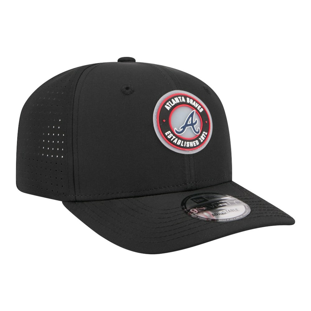 Atlanta Braves New Era Circle 9SEVENTY Adjustable Hat | MLB Outlet