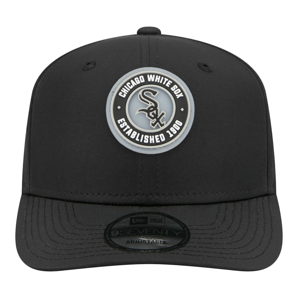Chicago White Sox New Era Circle 9SEVENTY Adjustable Hat | MLB Near me