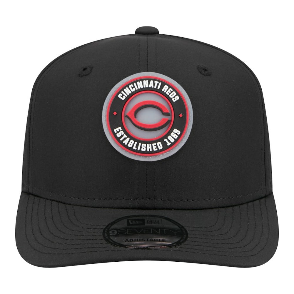 Cincinnati Reds New Era Circle 9SEVENTY Adjustable Hat | MLB Discount