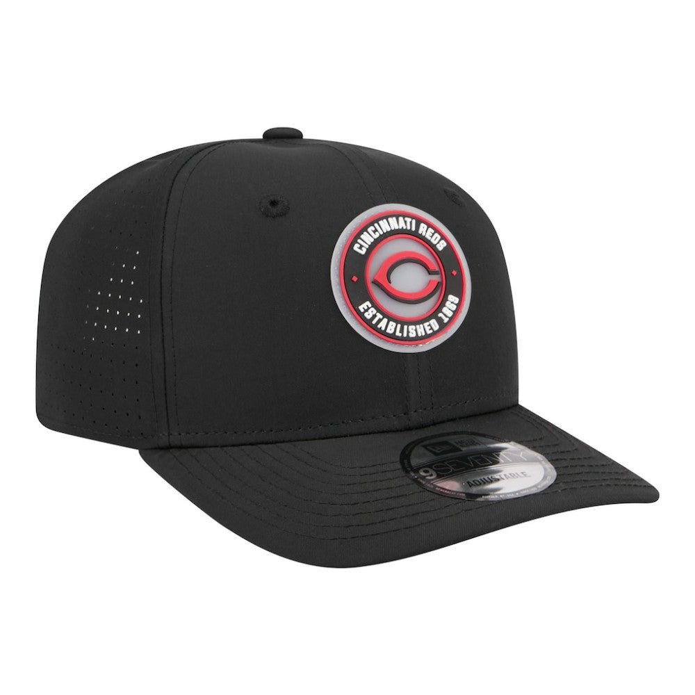 Cincinnati Reds New Era Circle 9SEVENTY Adjustable Hat | MLB Discount