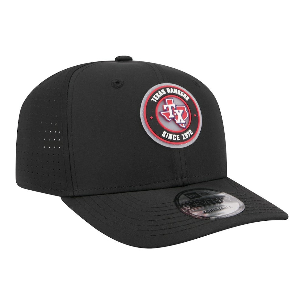 Texas Rangers New Era Circle 9SEVENTY Adjustable Hat | MLB Discount