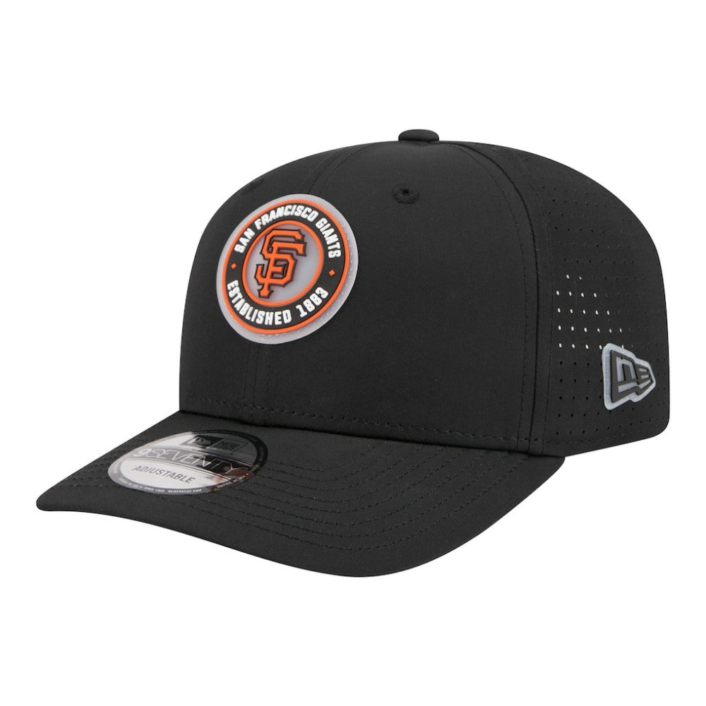 San Francisco Giants New Era Circle 9SEVENTY Adjustable Hat | MLB For sale