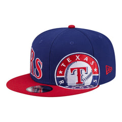 Texas Rangers New Era Stretched Two-Tone 9FIFTY Adjustable Hat | MLB Shop