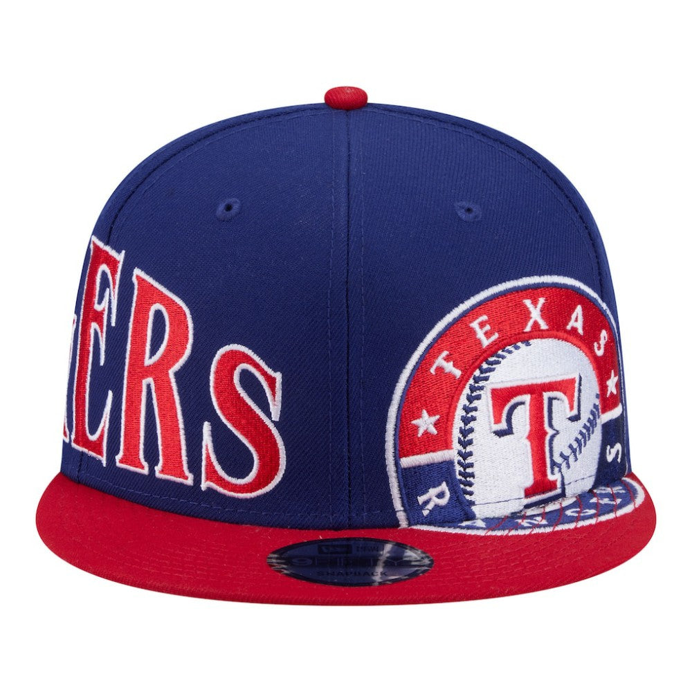 Texas Rangers New Era Stretched Two-Tone 9FIFTY Adjustable Hat | MLB Shop