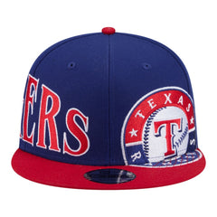 Texas Rangers New Era Stretched Two-Tone 9FIFTY Adjustable Hat | MLB Shop