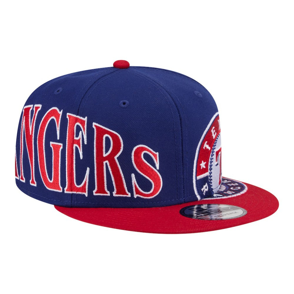 Texas Rangers New Era Stretched Two-Tone 9FIFTY Adjustable Hat | MLB Shop