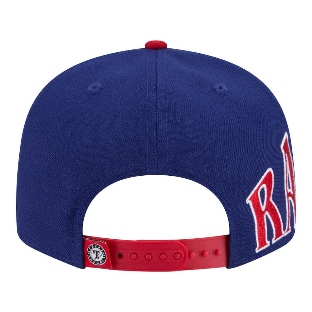 Texas Rangers New Era Stretched Two-Tone 9FIFTY Adjustable Hat | MLB Shop