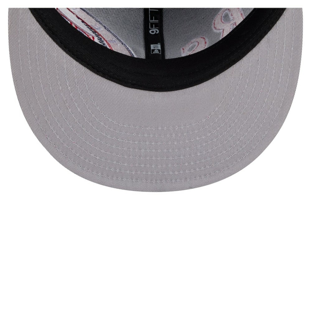 Texas Rangers New Era Stretched Two-Tone 9FIFTY Adjustable Hat | MLB Shop