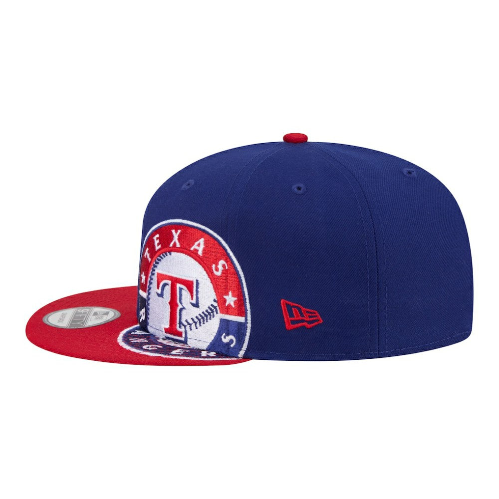 Texas Rangers New Era Stretched Two-Tone 9FIFTY Adjustable Hat | MLB Shop