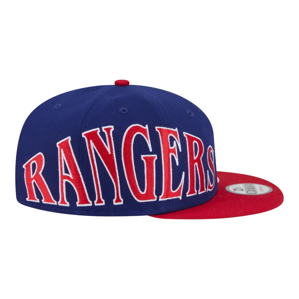 Texas Rangers New Era Stretched Two-Tone 9FIFTY Adjustable Hat | MLB Shop