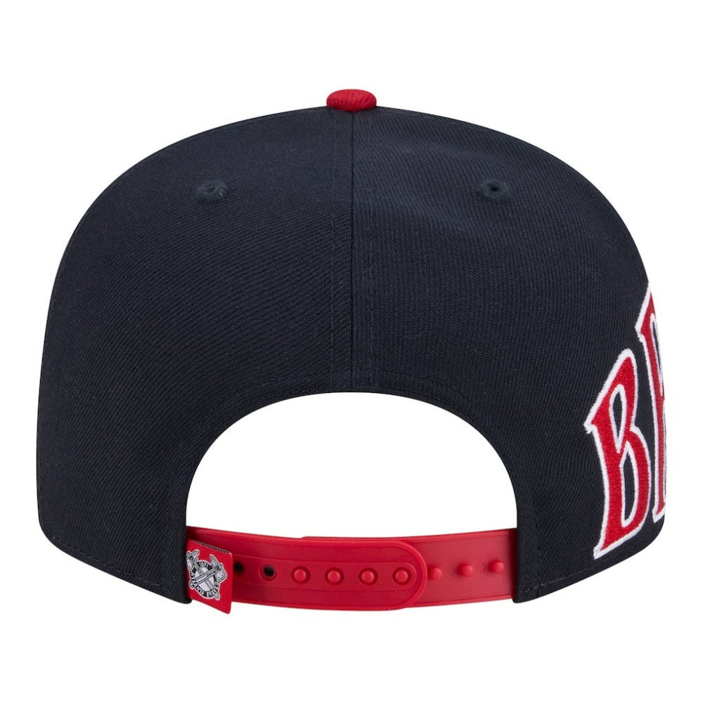 Atlanta Braves New Era Stretched Two-Tone 9FIFTY Adjustable Hat | MLB New