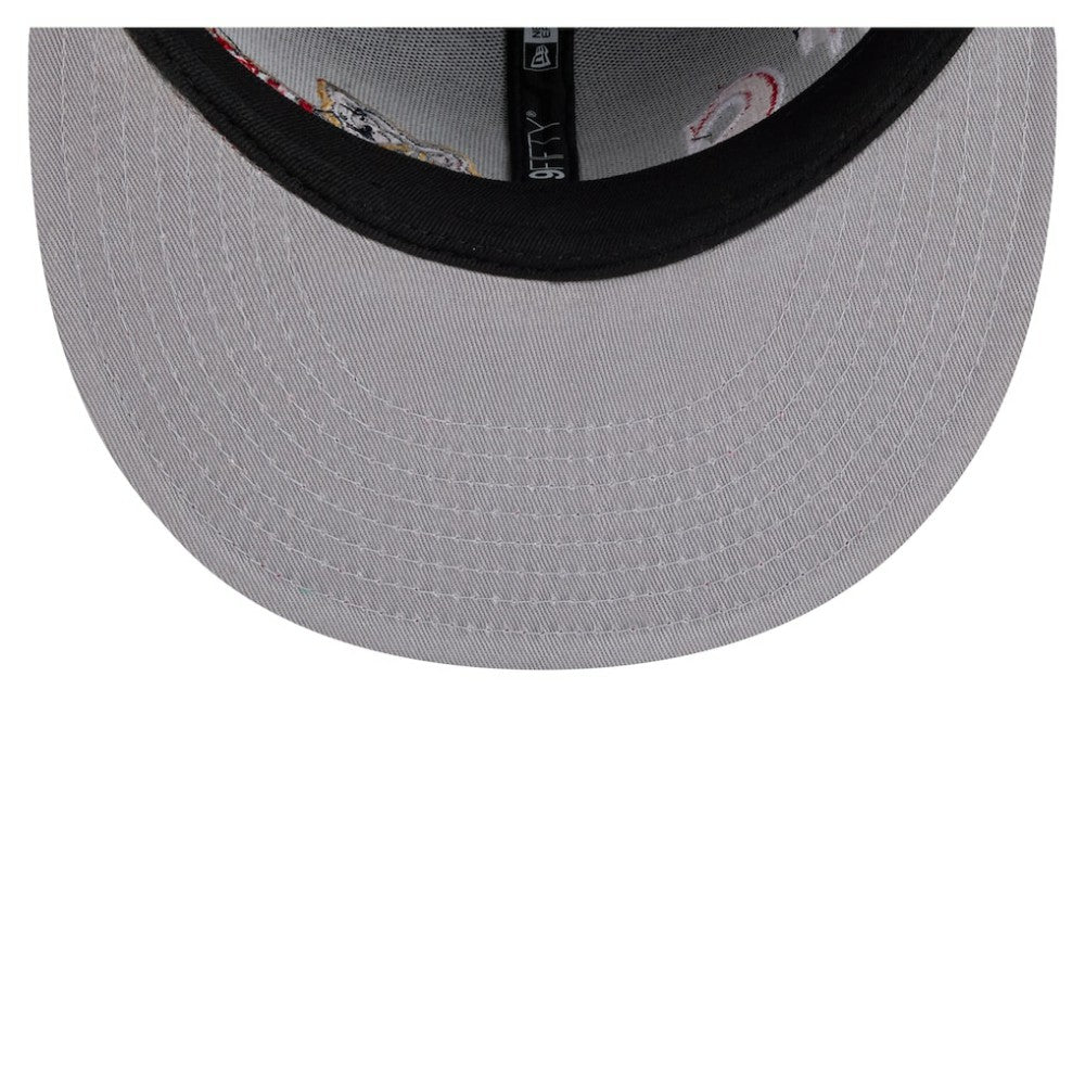Atlanta Braves New Era Stretched Two-Tone 9FIFTY Adjustable Hat | MLB New