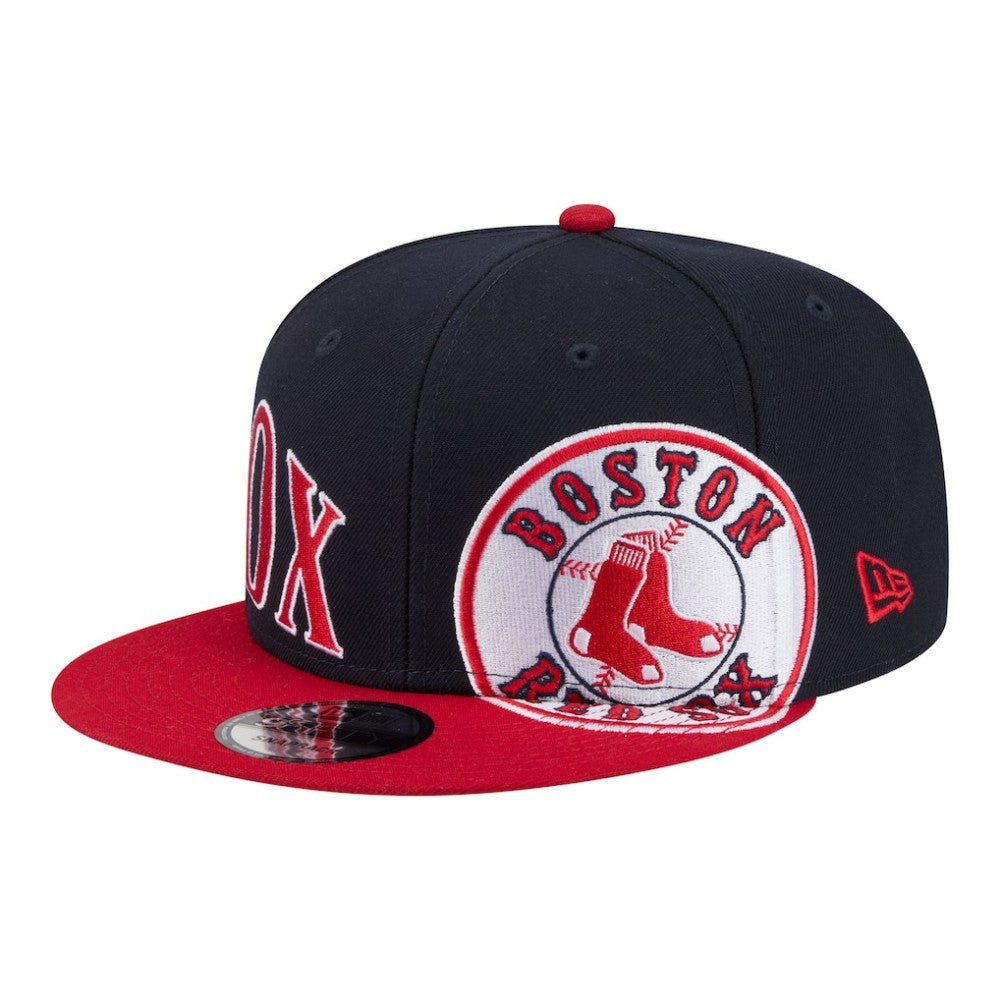 Boston Red Sox New Era Stretched Two-Tone 9FIFTY Adjustable Hat | MLB Outlet