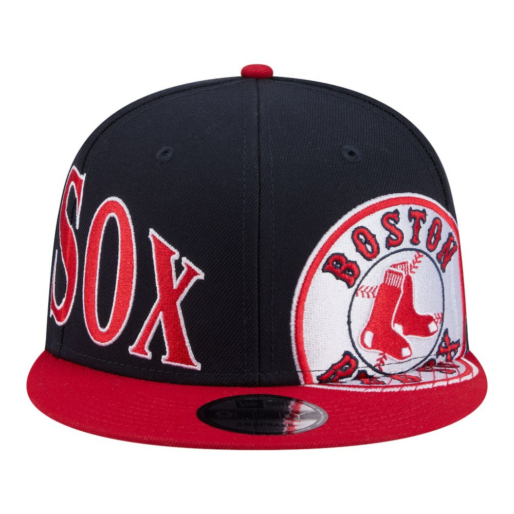 Boston Red Sox New Era Stretched Two-Tone 9FIFTY Adjustable Hat | MLB Outlet