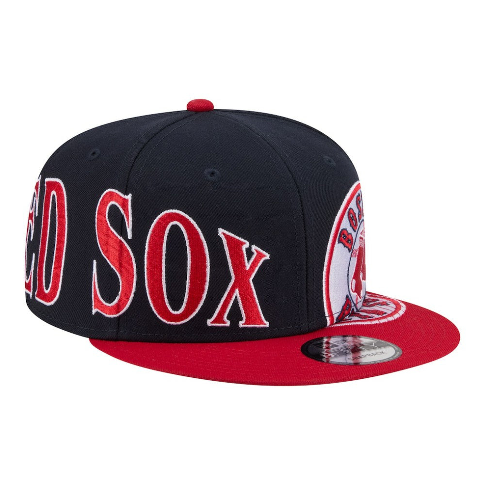 Boston Red Sox New Era Stretched Two-Tone 9FIFTY Adjustable Hat | MLB Outlet